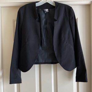 H&M Divided black suit jacket size 6